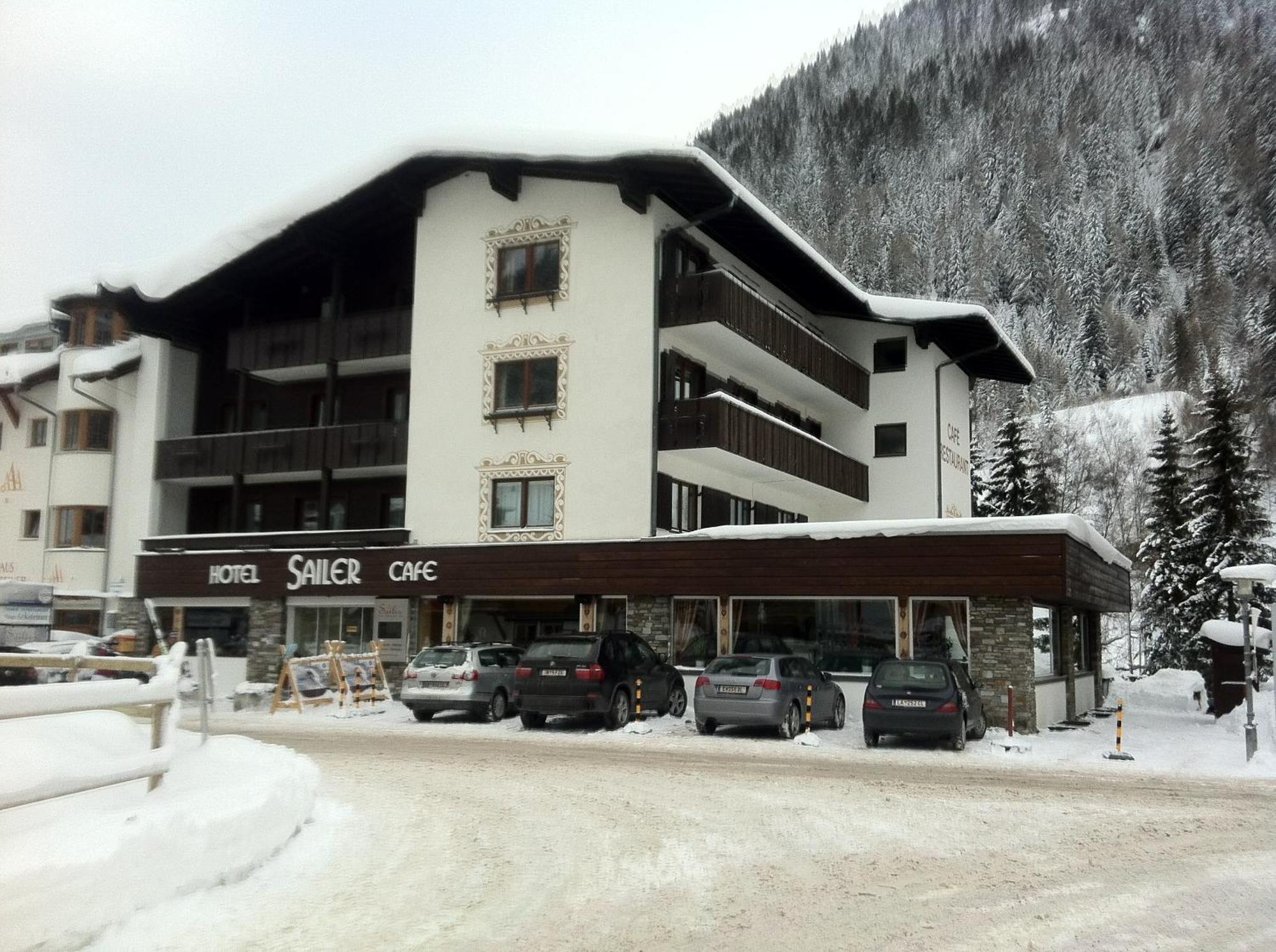 Hotel Sailer Sankt Anton am Arlberg Ngoại thất bức ảnh