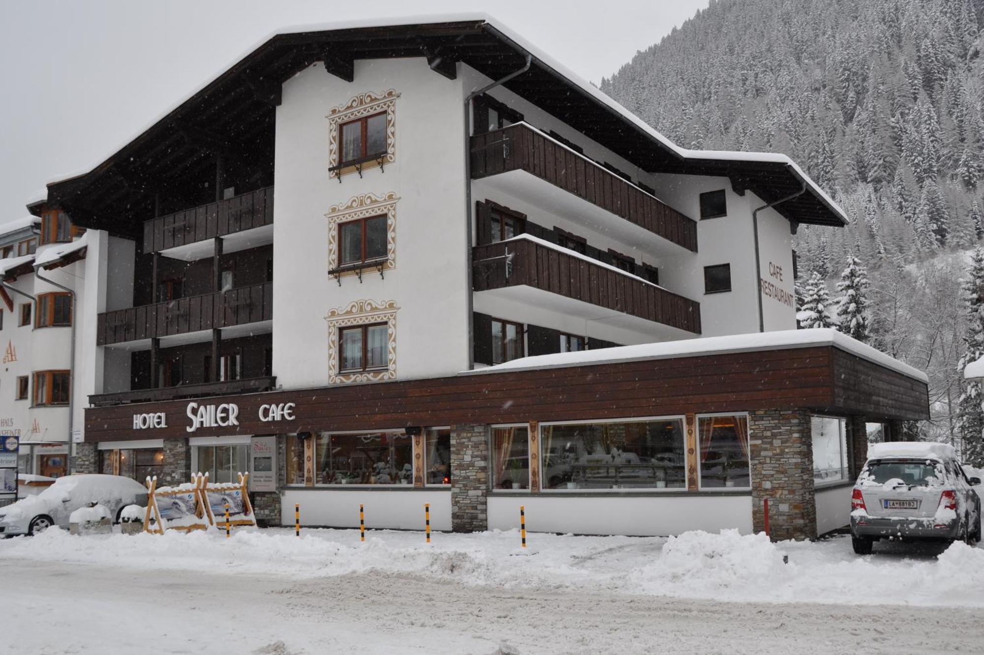 Hotel Sailer Sankt Anton am Arlberg Ngoại thất bức ảnh