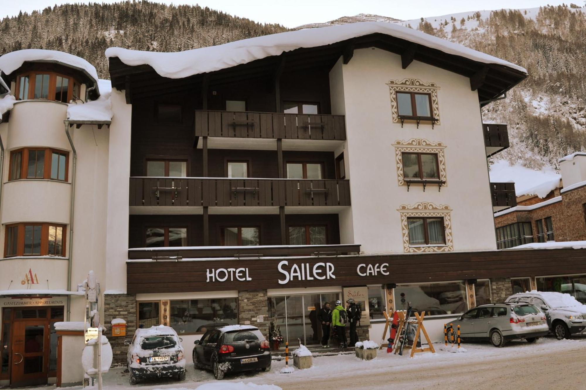 Hotel Sailer Sankt Anton am Arlberg Ngoại thất bức ảnh